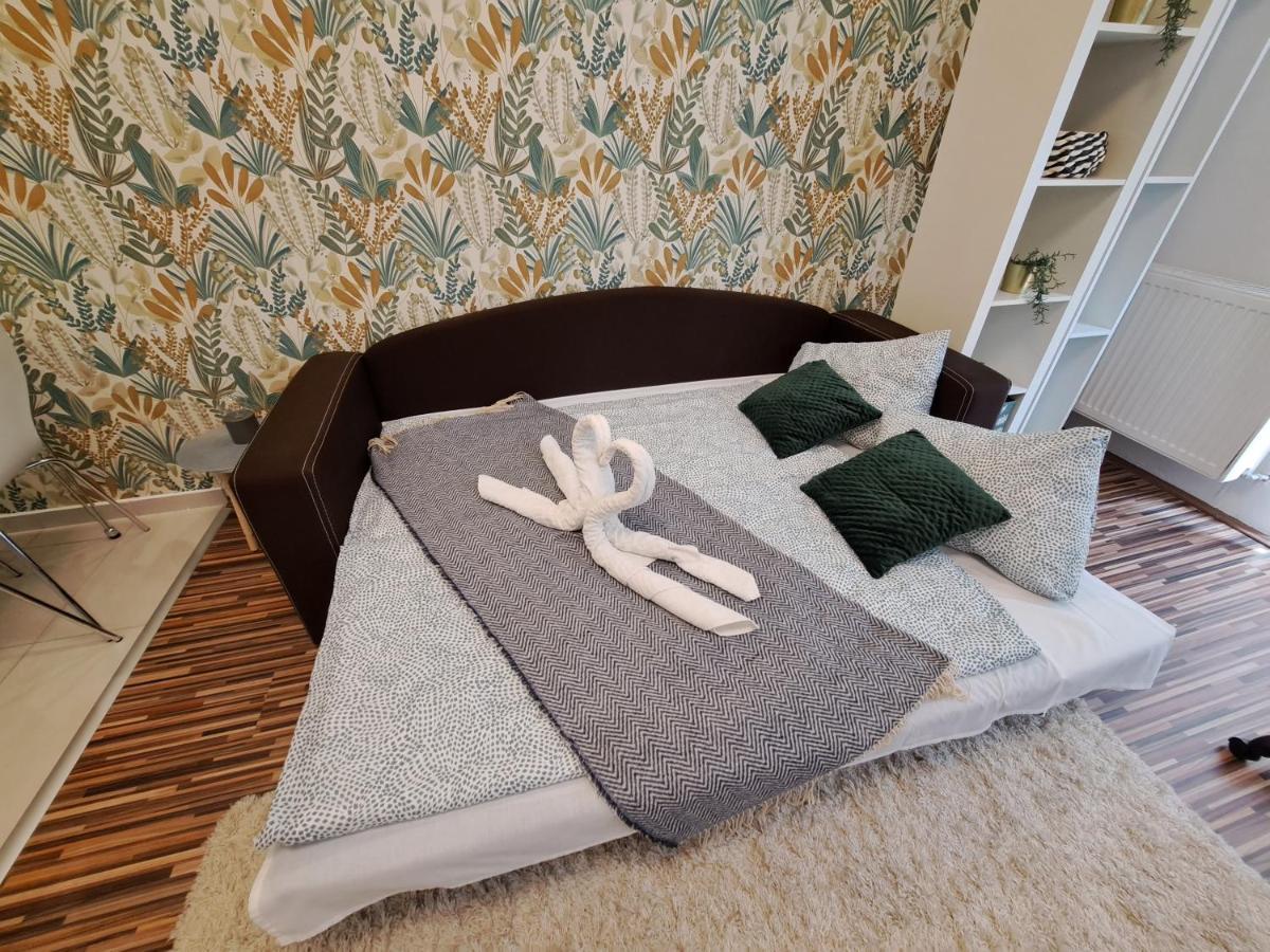 Wanderer Station Apartment Debrecen Luaran gambar