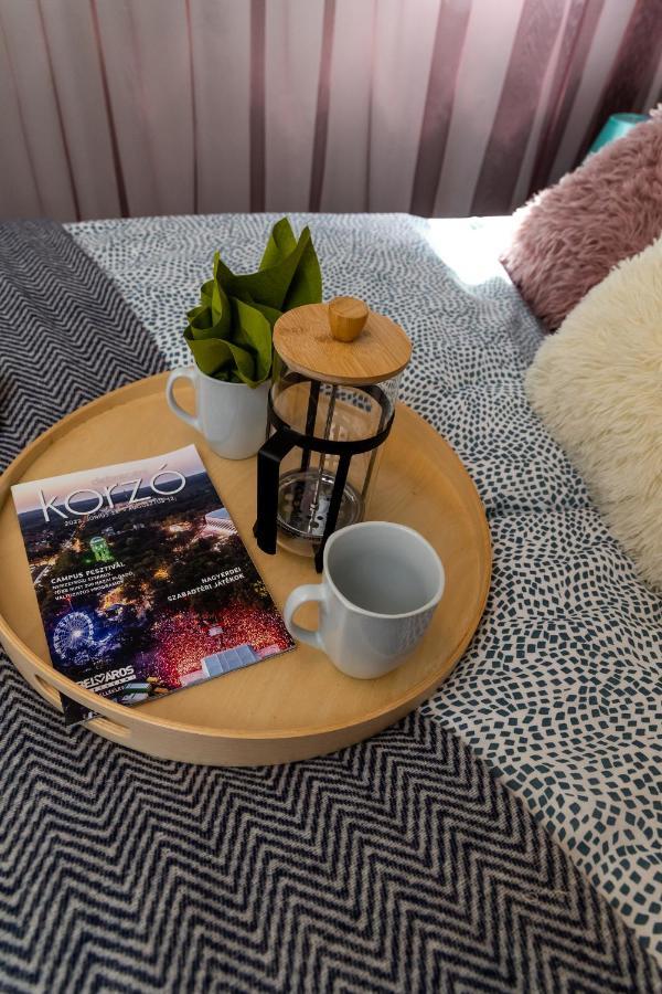Wanderer Station Apartment Debrecen Luaran gambar