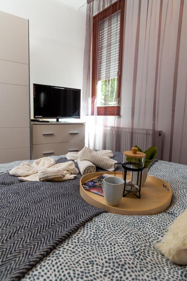 Wanderer Station Apartment Debrecen Luaran gambar