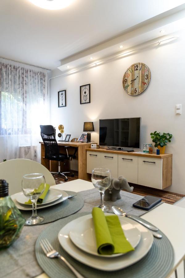 Wanderer Station Apartment Debrecen Luaran gambar